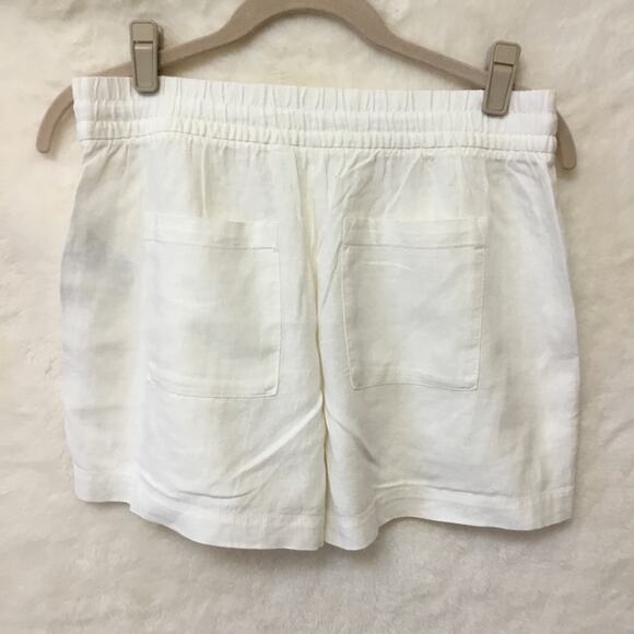 GAP Factory White Pull-On Utility Shorts - Picture 7 of 10